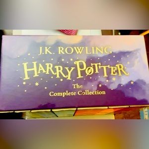 HARRY POTTER Books - The Complete Collection